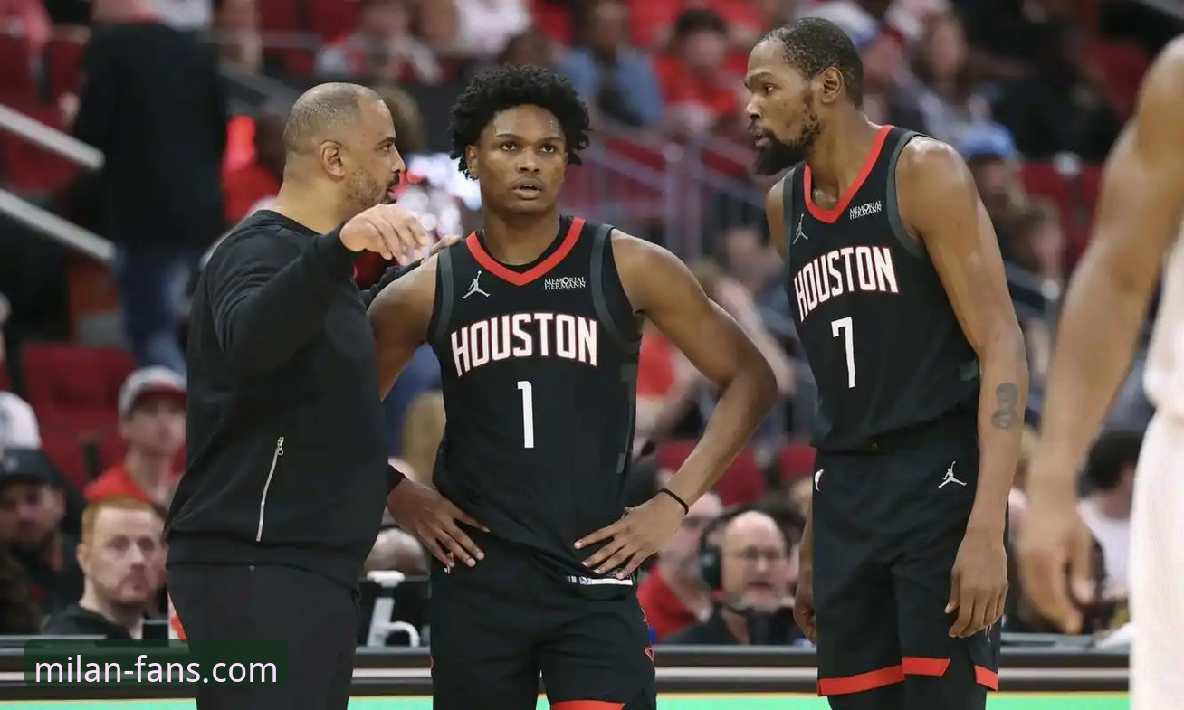 火箭主场大胜尼克斯，一场流畅的攻防转换教学